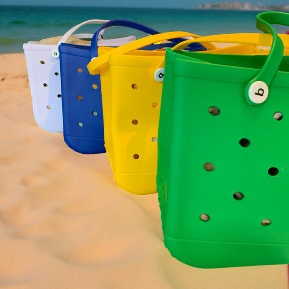 EVA key carabiner and hook, 3 pieces, white, versatile, quick access for EVA bag - Picture 8 of 13